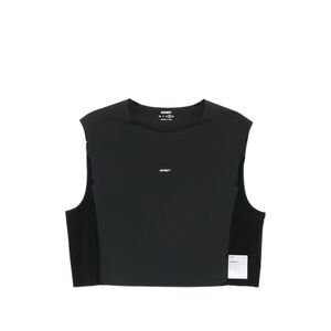 Satisfy Black Performance Tops - Performance T-Shirts & Vests Men